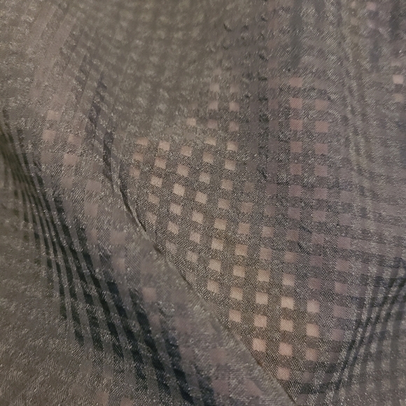 J. Crew Semi-Sheer Black Top S - Picture 2 of 4